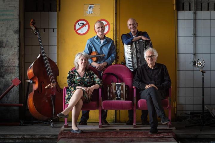 De vrienden van Jan Rot